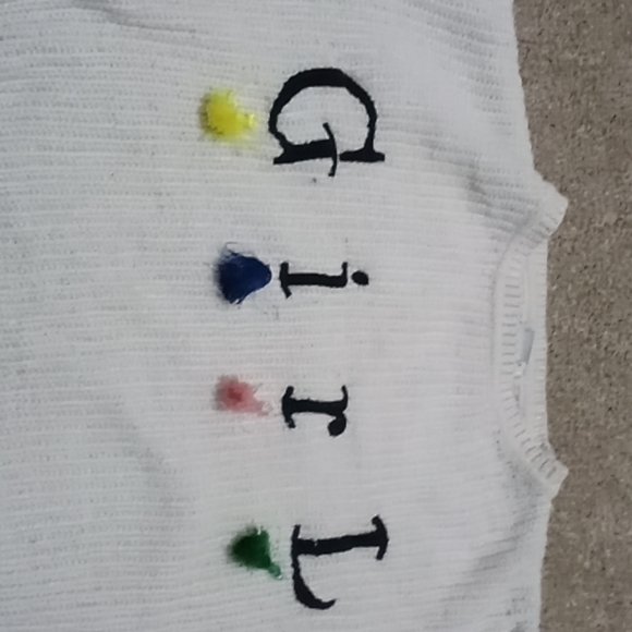 Girls cozy sweater - Picture 2 of 2